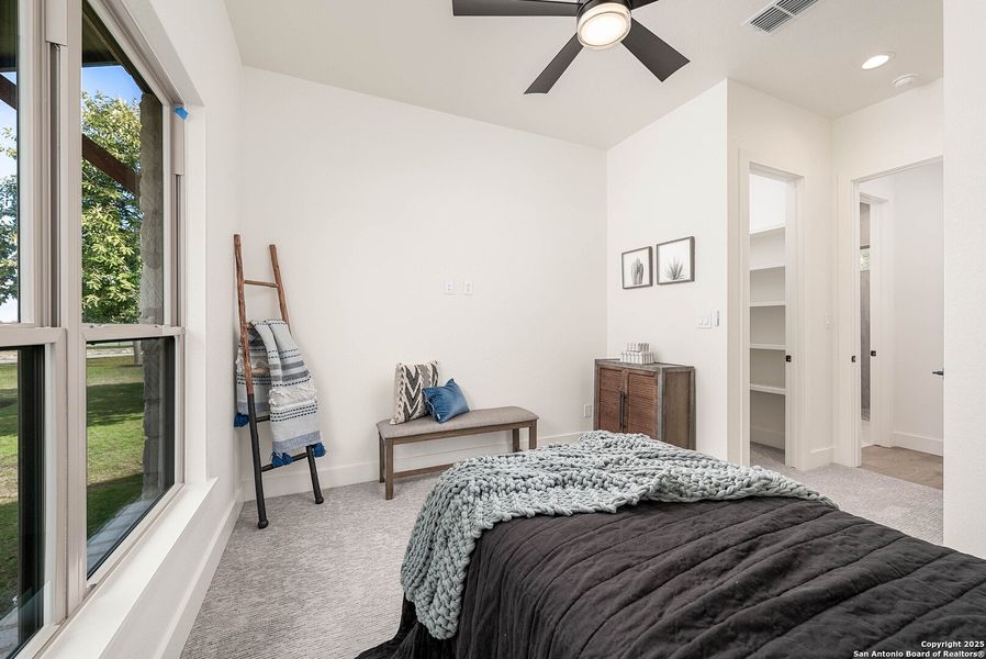 Furnished interior view inside a new home in , San Antonio (Image 28). Furnished interior view inside a new home in , San Antonio (Image 28).