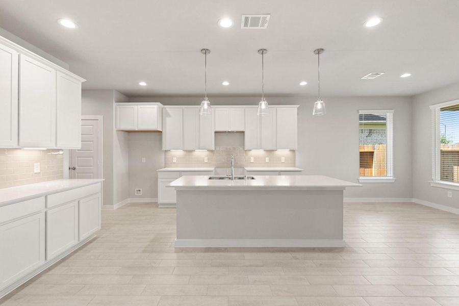Furnished interior view inside a new home in Morton Creek Ranch, Katy (Image 5). Furnished interior view inside a new home in Morton Creek Ranch, Katy (Image 5).
