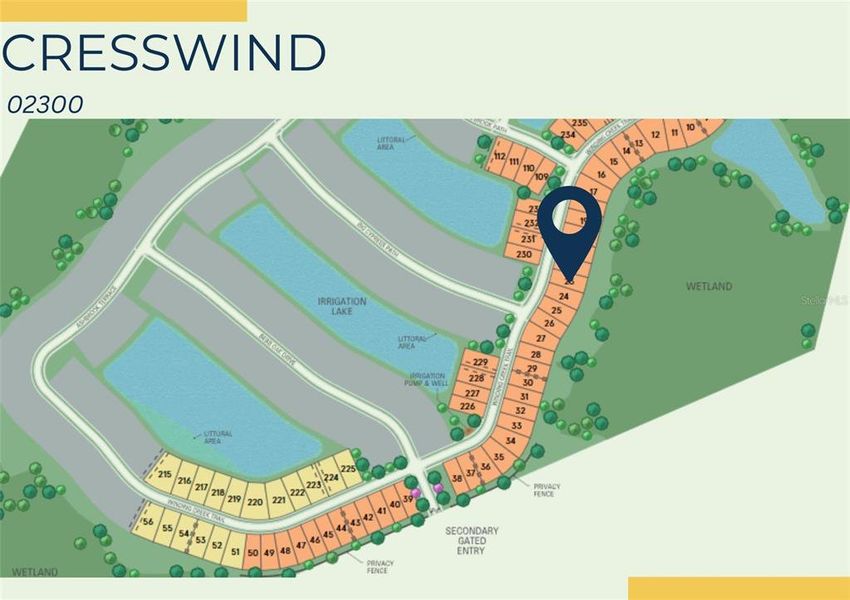 Image 27 of a home in The Strand at Cedar Grove.