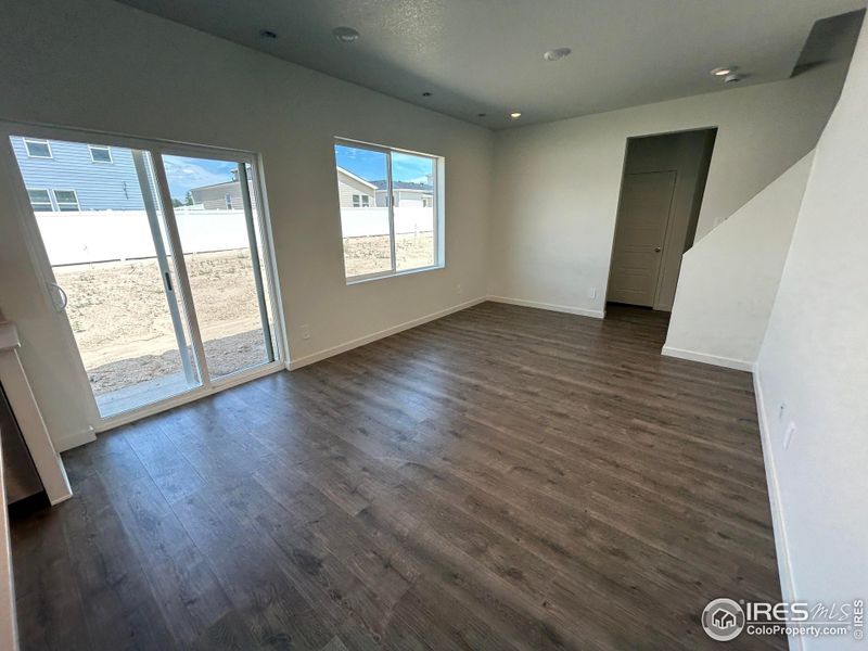 Spacious, unfurnished interior of a new home in Liberty Draw, Evans (Image 9). Spacious, unfurnished interior of a new home in Liberty Draw, Evans (Image 9).