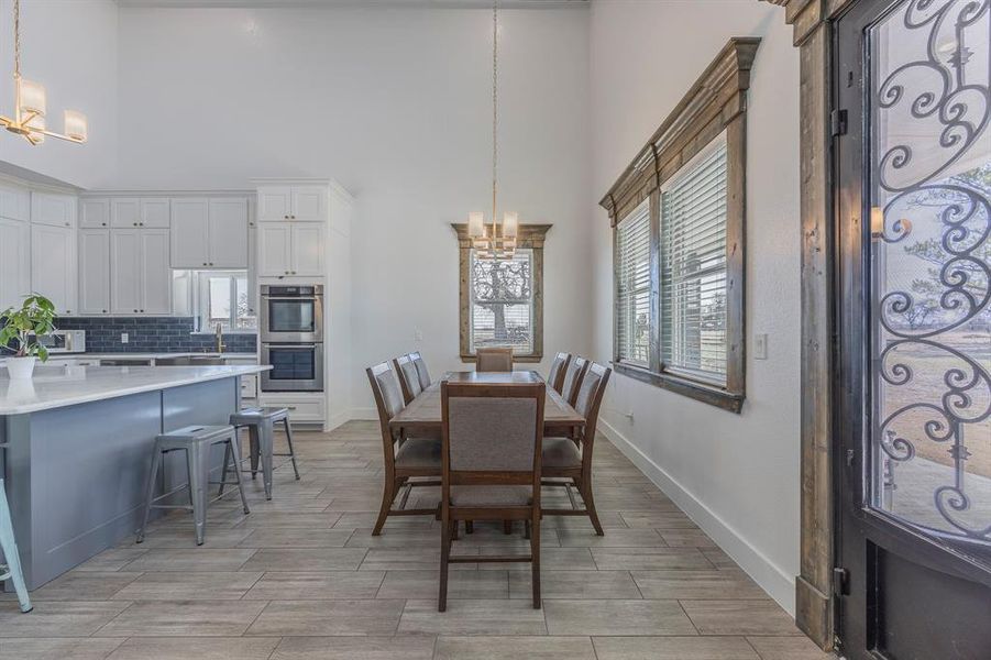 Furnished interior view inside a new home in , Bridgeport (Image 7).
