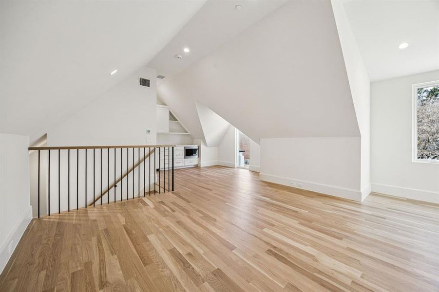 Spacious, unfurnished interior of a new home in , University Park (Image 24).