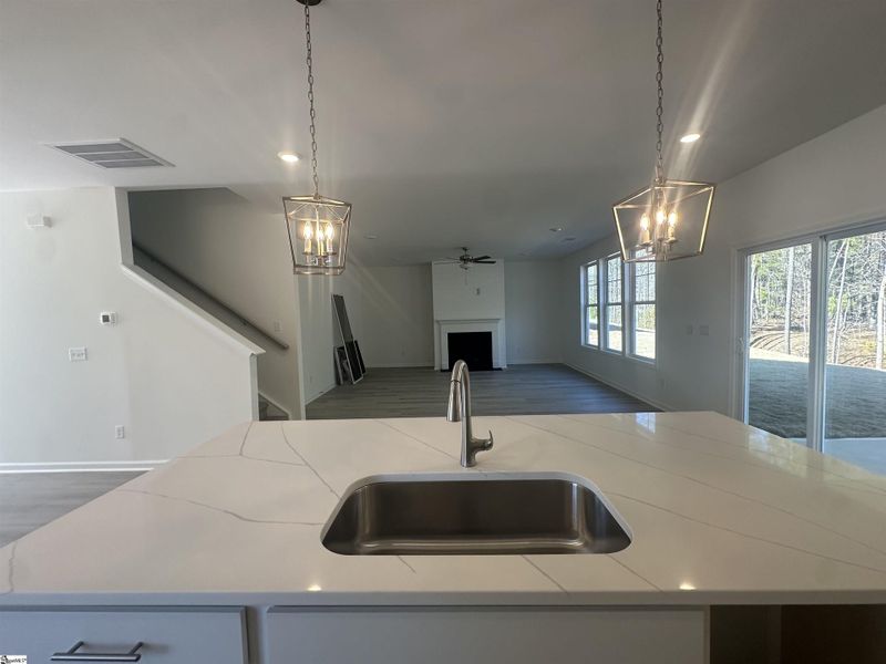 Close-up of interior finishes inside a home in Shiloh Trail, Wellford (Image 15).