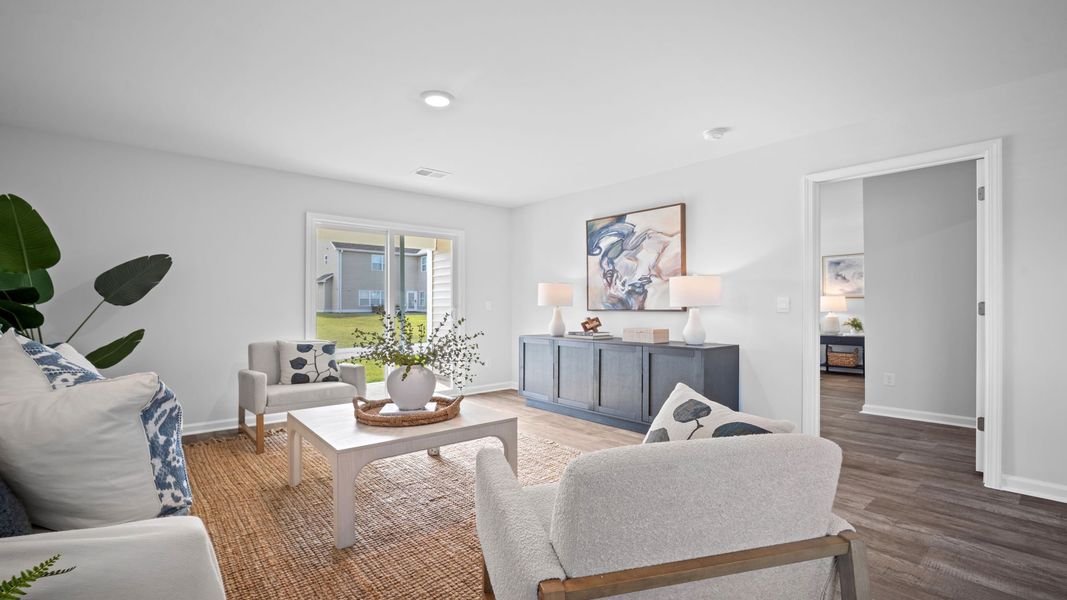 Furnished interior view inside a new home in Rice Hope, Port Wentworth (Image 8).