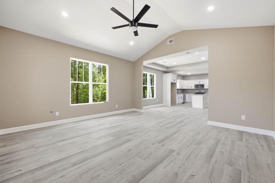 Spacious, unfurnished interior of a new home in , Calhoun (Image 22). Spacious, unfurnished interior of a new home in , Calhoun (Image 22).