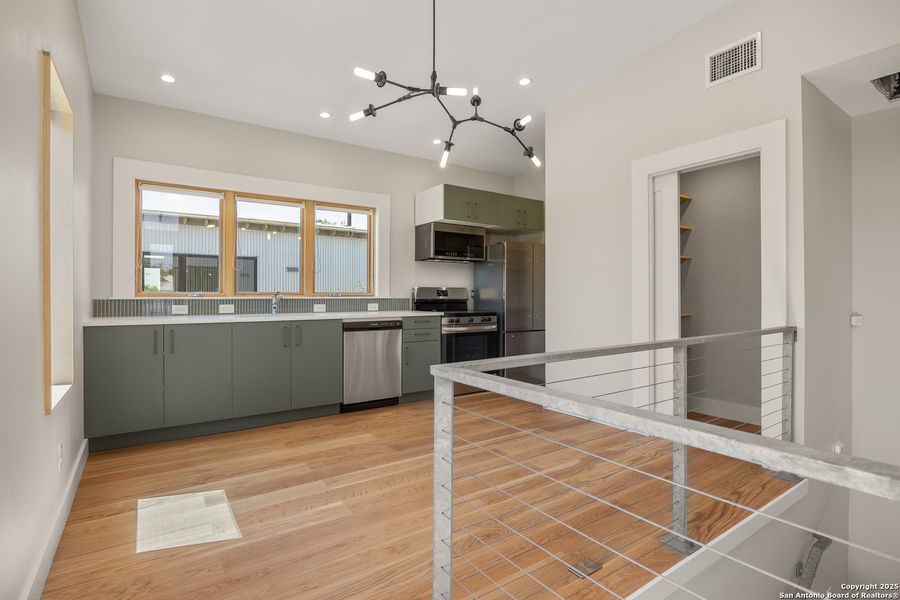 Furnished interior view inside a new home in , San Antonio (Image 5). Furnished interior view inside a new home in , San Antonio (Image 5).