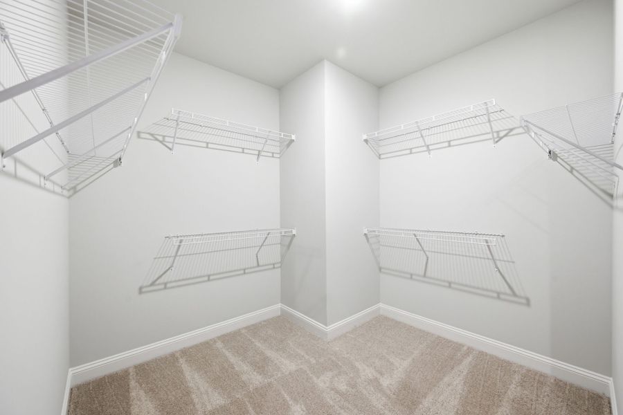 Spacious, unfurnished interior of a new home in Carriage Estates, Lexington (Image 23). Spacious, unfurnished interior of a new home in Carriage Estates, Lexington (Image 23).