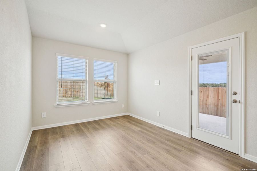 Spacious, unfurnished interior of a new home in Legendary Trails - Premier Series, Cibolo (Image 13).