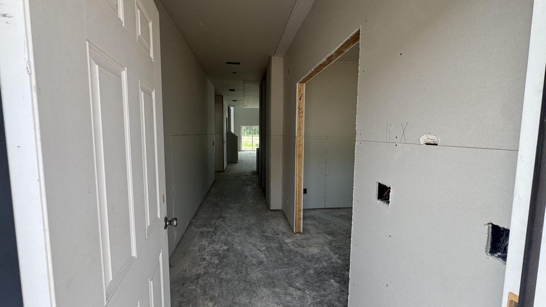 In-progress construction of a new home in Watson Hill, Summerville, SC (Image 29).