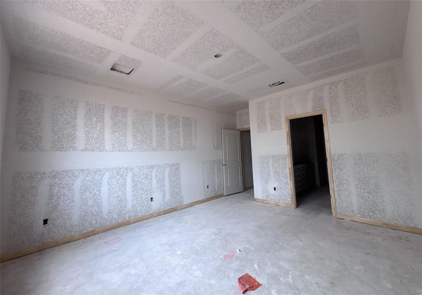 Spacious, unfurnished interior of a new home in The Colony 50s, Bastrop (Image 22). Spacious, unfurnished interior of a new home in The Colony 50s, Bastrop (Image 22).