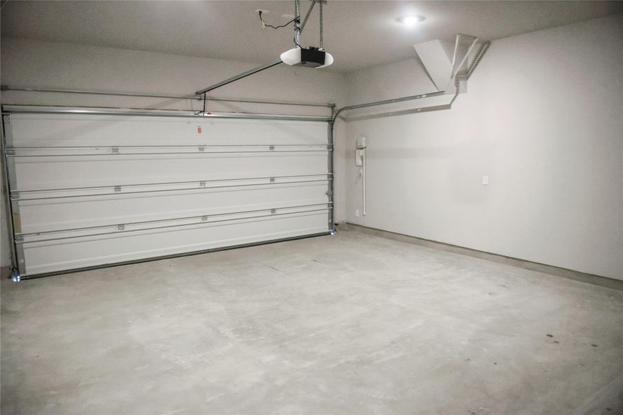 Interior of Garage Interior of Garage