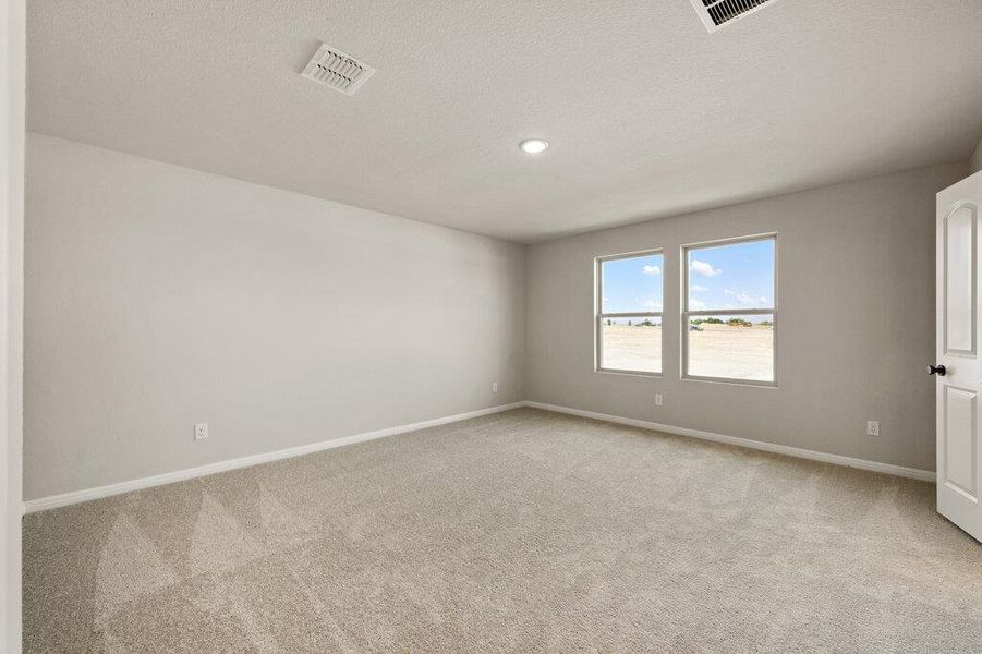 Spacious, unfurnished interior of a new home in Patterson Ranch, Georgetown (Image 32). Spacious, unfurnished interior of a new home in Patterson Ranch, Georgetown (Image 32).