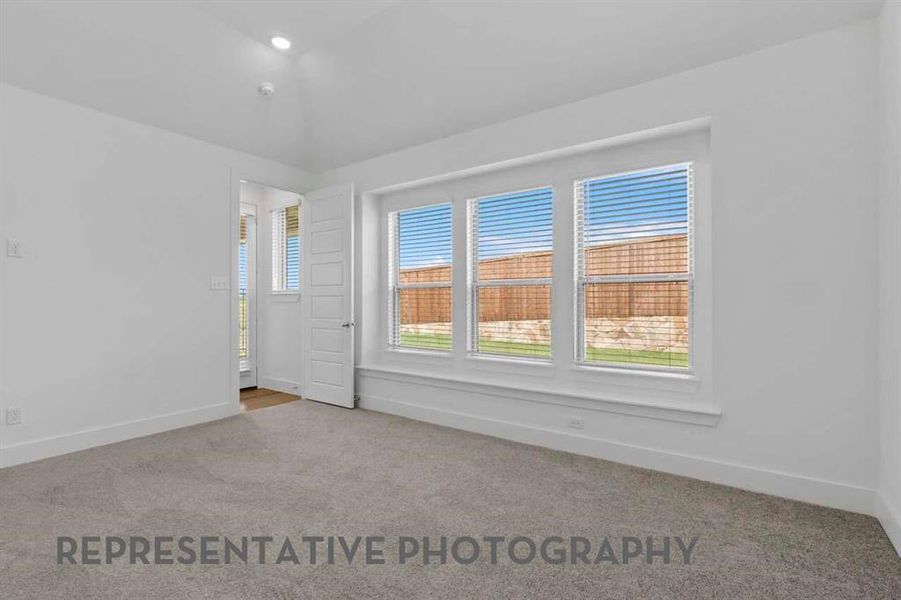 Spacious, unfurnished interior of a new home in Sandbrock Ranch, Aubrey (Image 19).