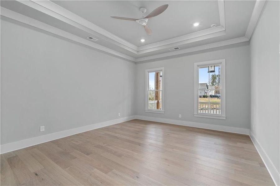Spacious, unfurnished interior of a new home in , Milton (Image 25). Spacious, unfurnished interior of a new home in , Milton (Image 25).