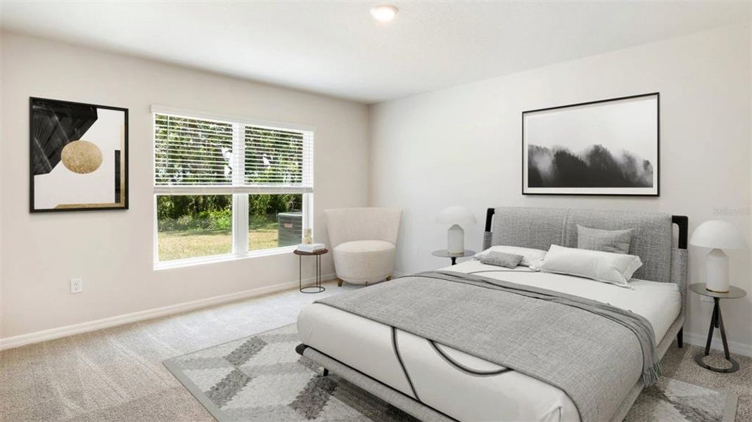 Furnished interior view inside a new home in Mandarin Grove, Palmetto (Image 8).