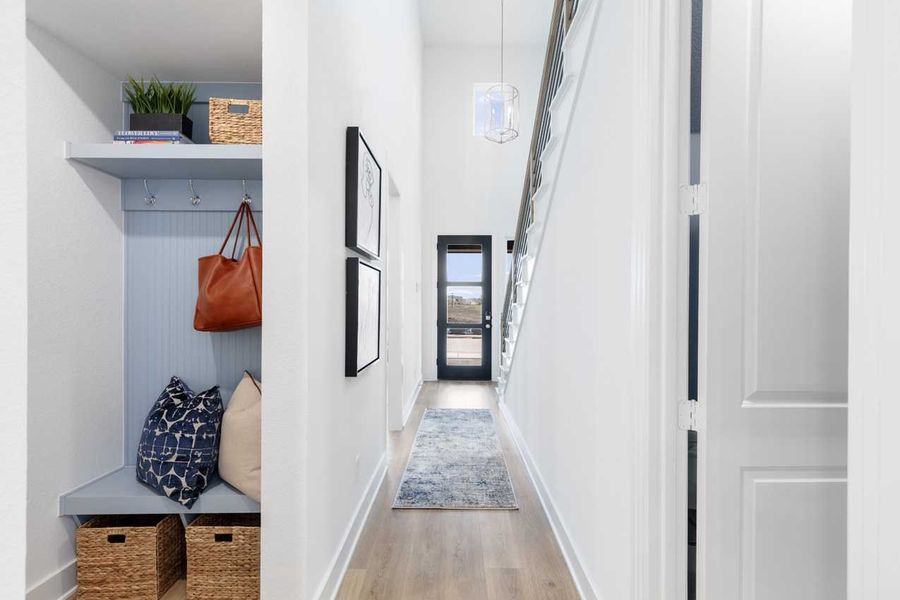 Representative Entry - some options shown Representative Entry - some options shown