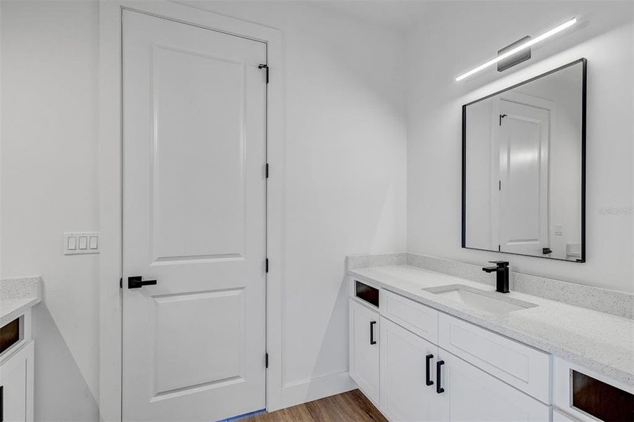 Furnished interior view inside a new home in , Port Charlotte (Image 10). Furnished interior view inside a new home in , Port Charlotte (Image 10).