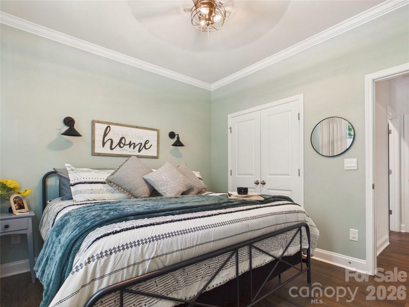 Furnished interior view inside a new home in , Sherrills Ford (Image 7).