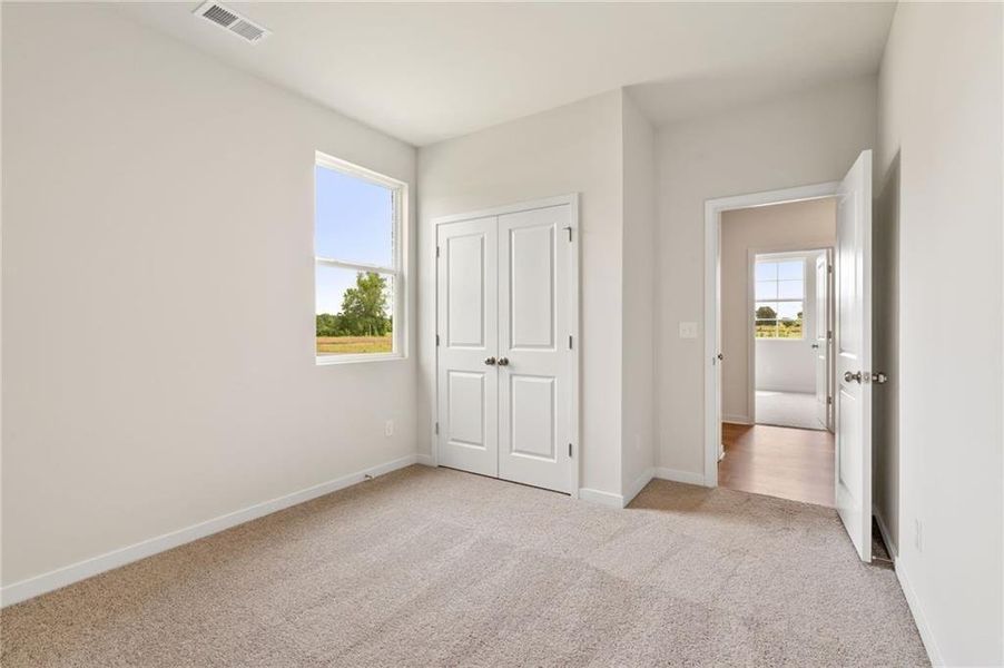 Spacious, unfurnished interior of a new home in Walker Grove, McDonough (Image 29). Spacious, unfurnished interior of a new home in Walker Grove, McDonough (Image 29).