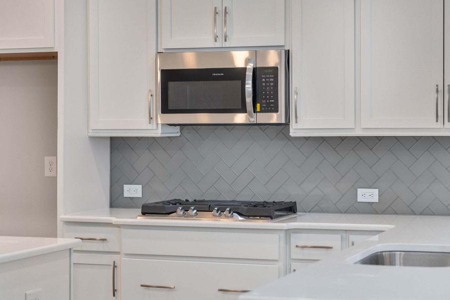 Gourmet Kitchen Option