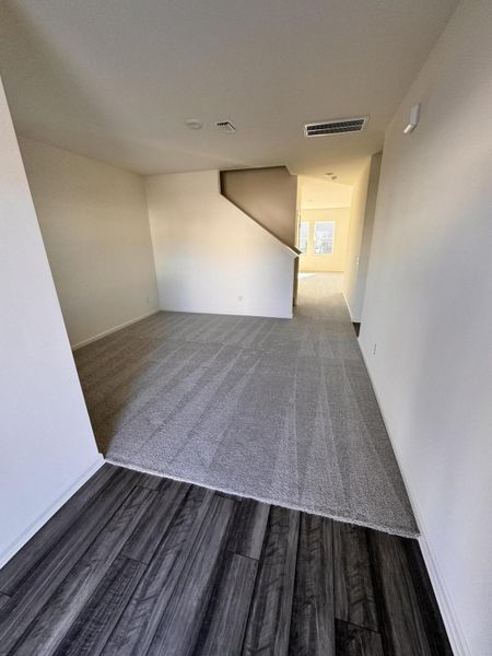Spacious, unfurnished interior of a new home in Pender Woods at Cane Bay, Summerville (Image 7).