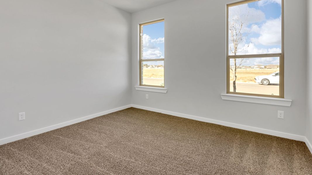 Spacious, unfurnished interior of a new home in Overlook West, Wolfforth (Image 11). Spacious, unfurnished interior of a new home in Overlook West, Wolfforth (Image 11).