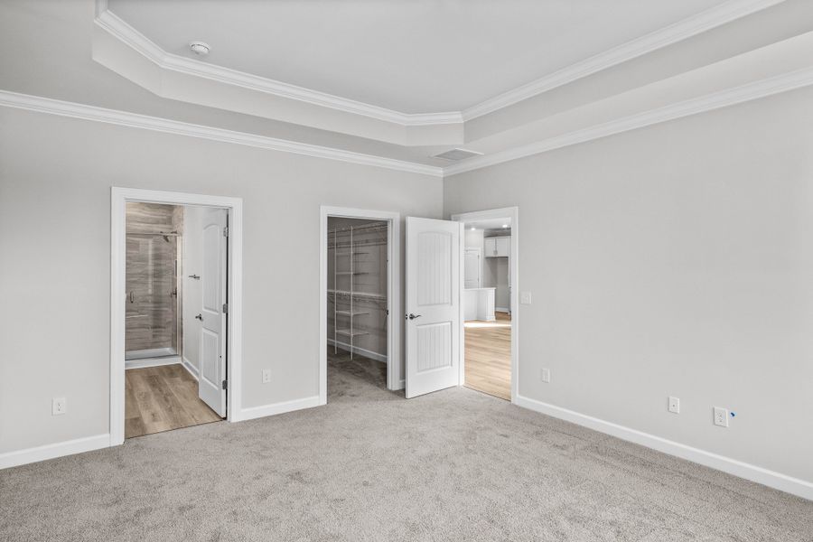Spacious, unfurnished interior of a new home in Bridgewater - Shorehaven Village, Little River (Image 10). Spacious, unfurnished interior of a new home in Bridgewater - Shorehaven Village, Little River (Image 10).