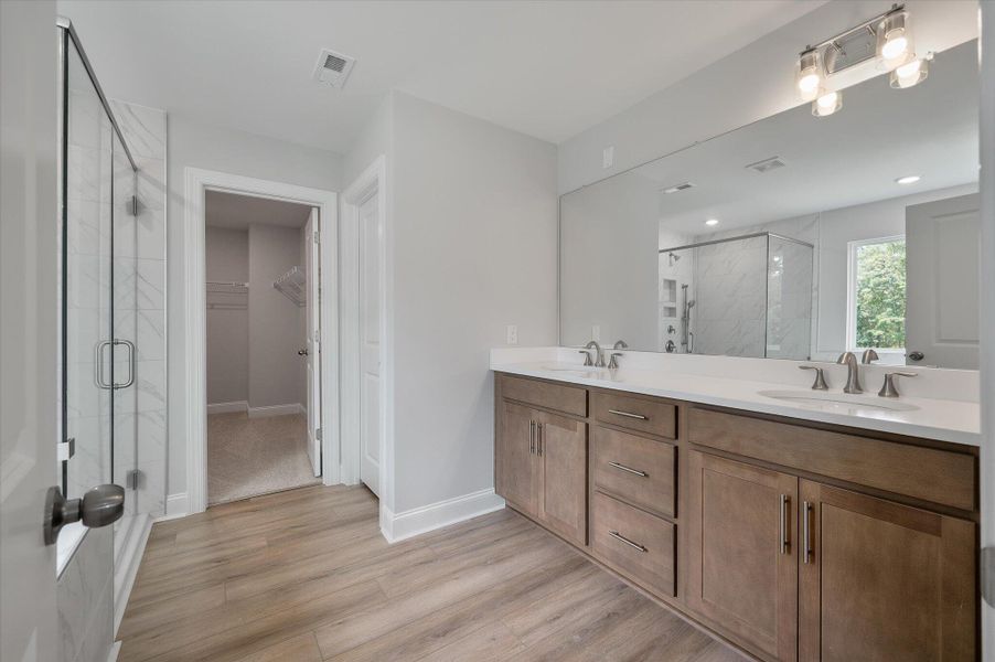 Furnished interior view inside a new home in Parker's Preserve, Ridgeville (Image 7).