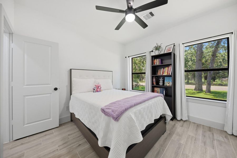 Furnished interior view inside a new home in , New Ulm (Image 42).