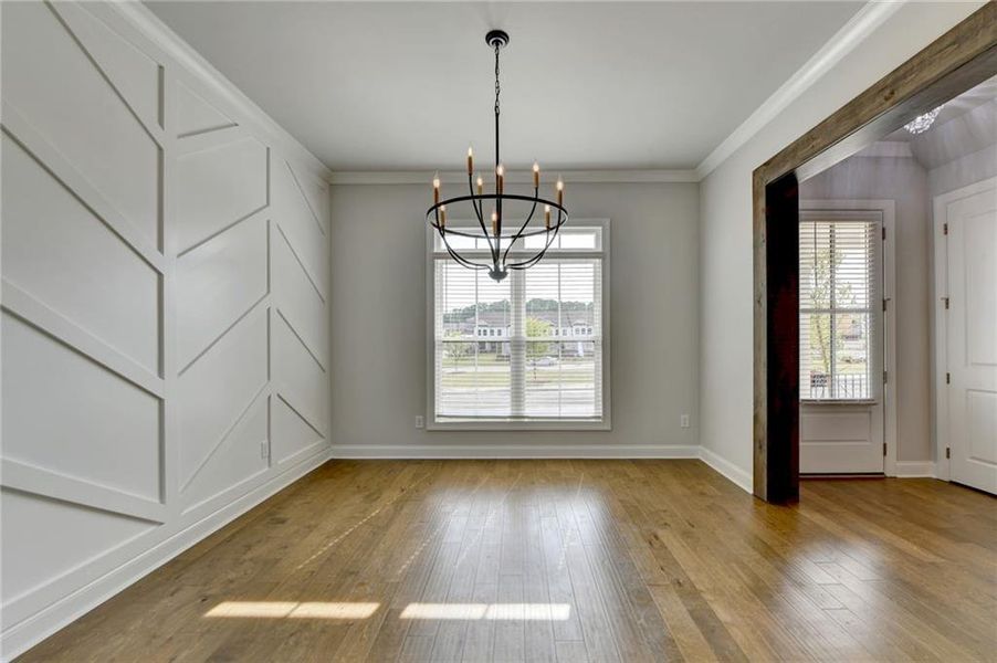 Spacious, unfurnished interior of a new home in , Buford (Image 34).