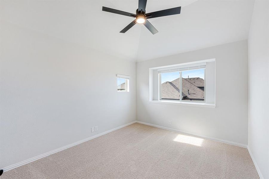 Spacious, unfurnished interior of a new home in Silo Mills Classic 50, Joshua (Image 29).