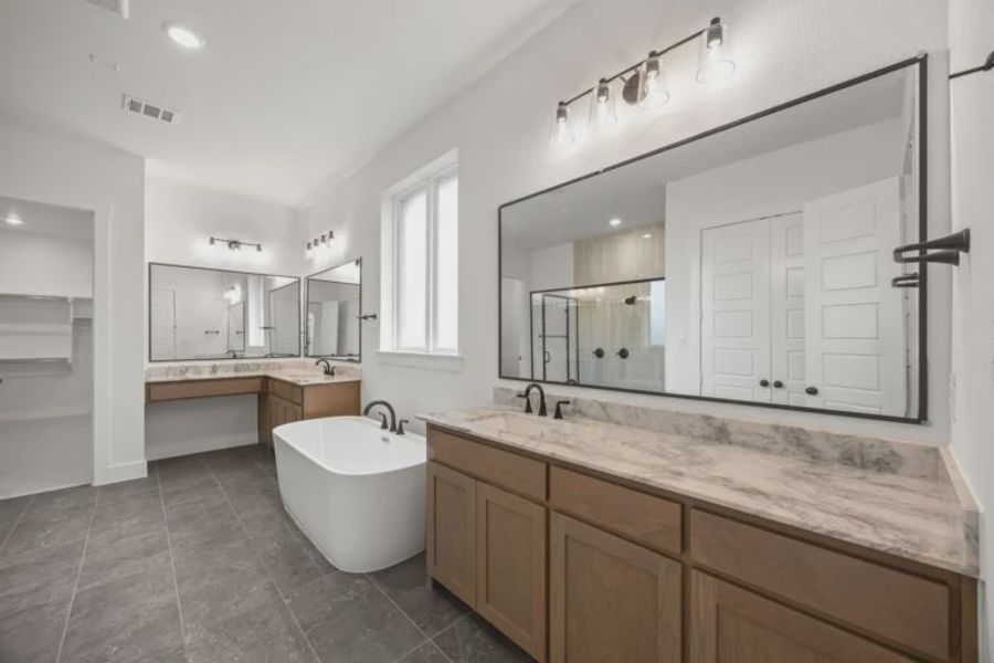 Furnished interior view inside a new home in Harper Estates, Celina (Image 14).