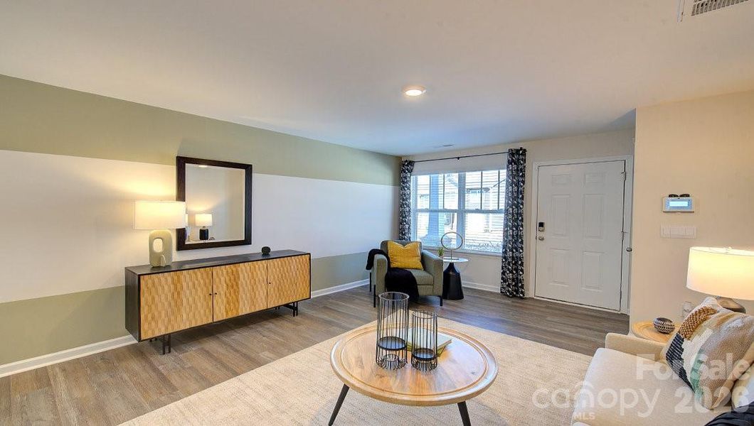 Photos are representative - model home