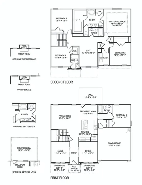 2D floor plan layout of this home in Palmetto Creek, Bolivia, NC (Image 2). 2D floor plan layout of this home in Palmetto Creek, Bolivia, NC (Image 2).