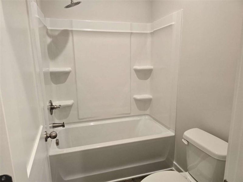 Furnished interior view inside a new home in Southern Hills, McDonough (Image 10).