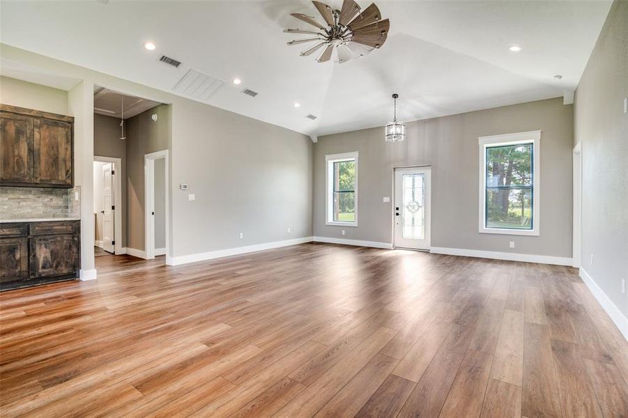 Spacious, unfurnished interior of a new home in , Grand Saline (Image 13). Spacious, unfurnished interior of a new home in , Grand Saline (Image 13).