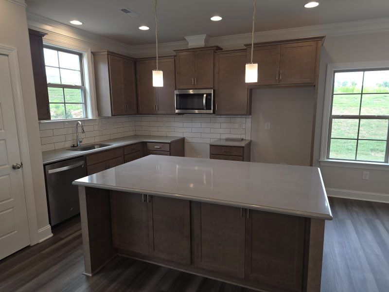 Furnished interior view inside a new home in Northborough, Colfax (Image 5).