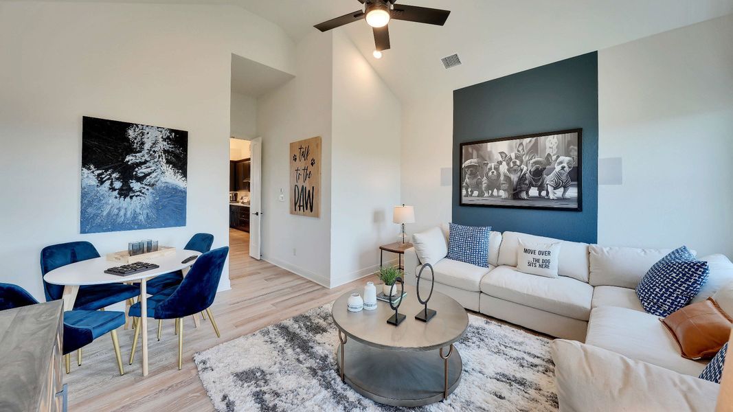 Willow Floor Plan - Representative Photo