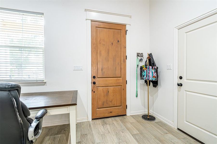 Furnished interior view inside a new home in , Granbury (Image 7). Furnished interior view inside a new home in , Granbury (Image 7).