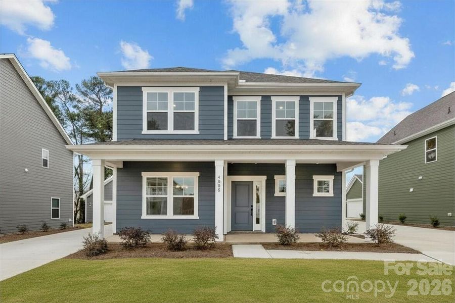 Bermuda sod is dormant. Green grass is AI edited