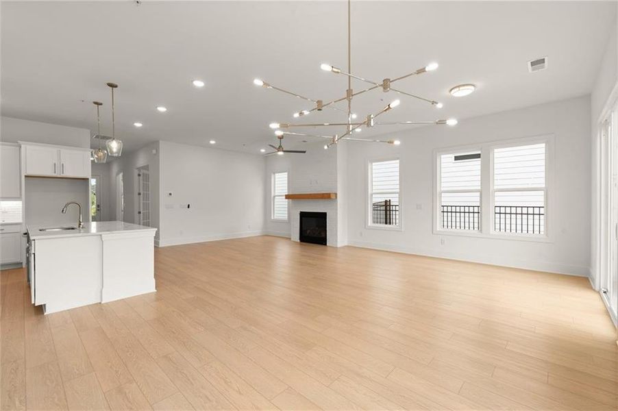 Spacious, unfurnished interior of a new home in , Kennesaw (Image 44).