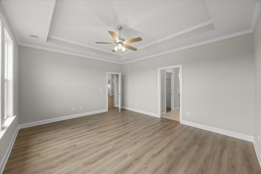 Spacious, unfurnished interior of a new home in Sinclair at Crawford Creek, Grovetown (Image 27). Spacious, unfurnished interior of a new home in Sinclair at Crawford Creek, Grovetown (Image 27).