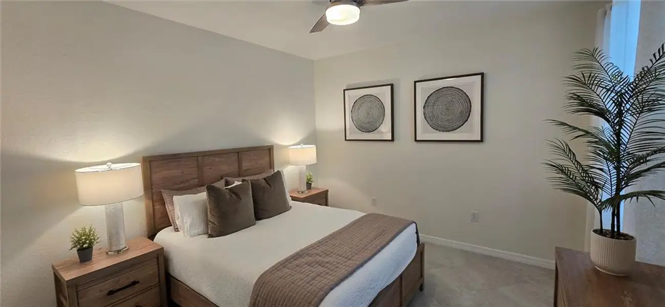 Furnished interior view inside a new home in , Venice (Image 11). Furnished interior view inside a new home in , Venice (Image 11).