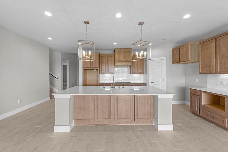 Furnished interior view inside a new home in Briarwood Crossing, Rosenberg (Image 5).