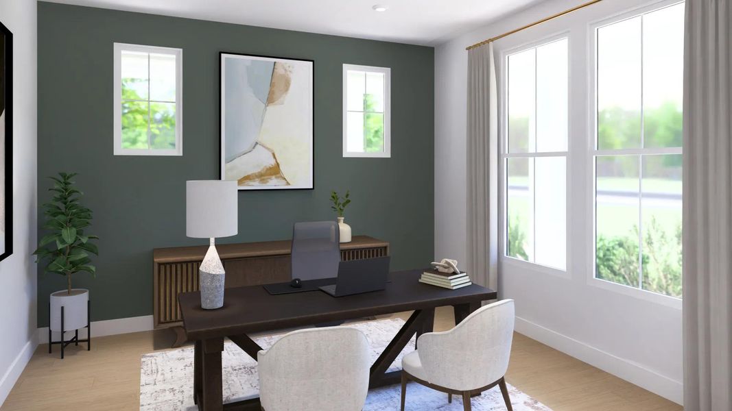 Montclaire Home Office