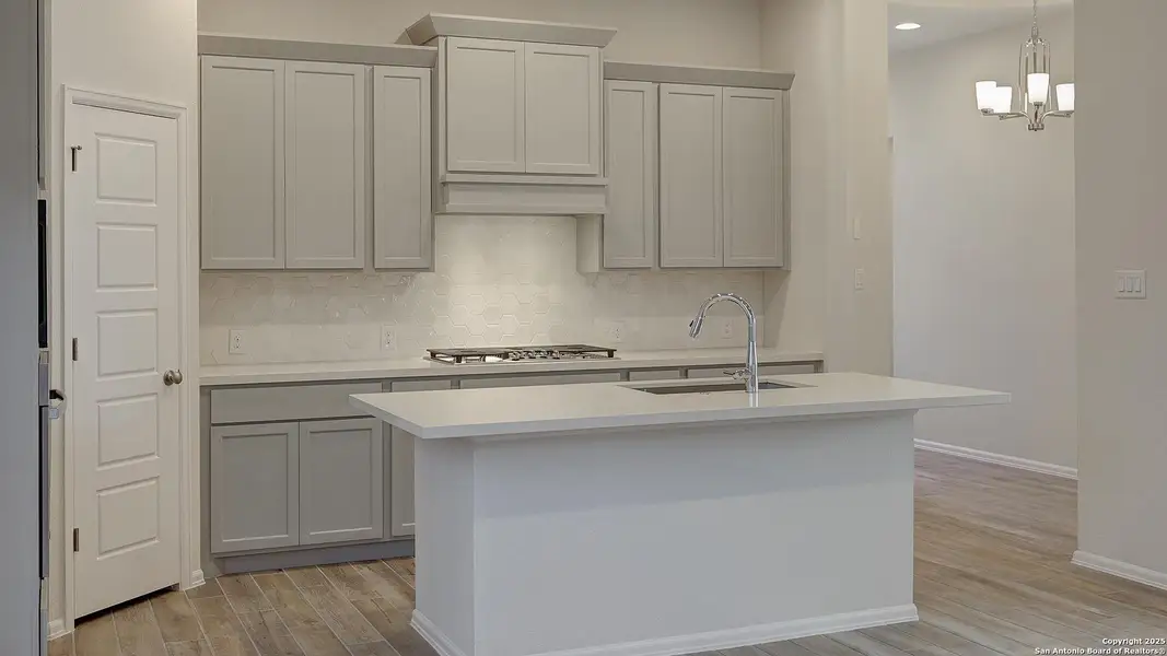 Furnished interior view inside a new home in Veranda 40', San Antonio (Image 6).