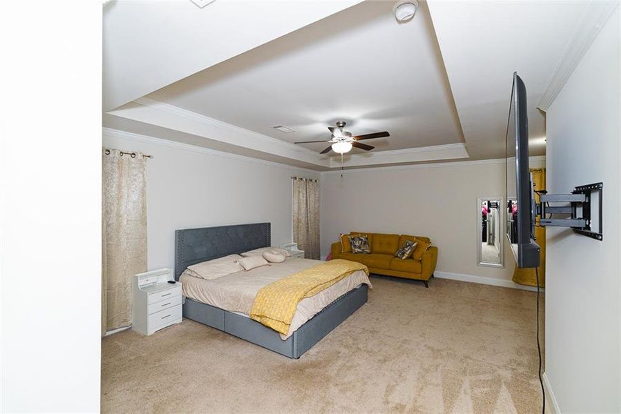 Furnished interior view inside a new home in , Lawrenceville (Image 31).