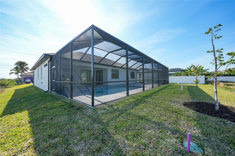 Exterior details and patio area of a home in , Cape Coral (Image 22). Exterior details and patio area of a home in , Cape Coral (Image 22).