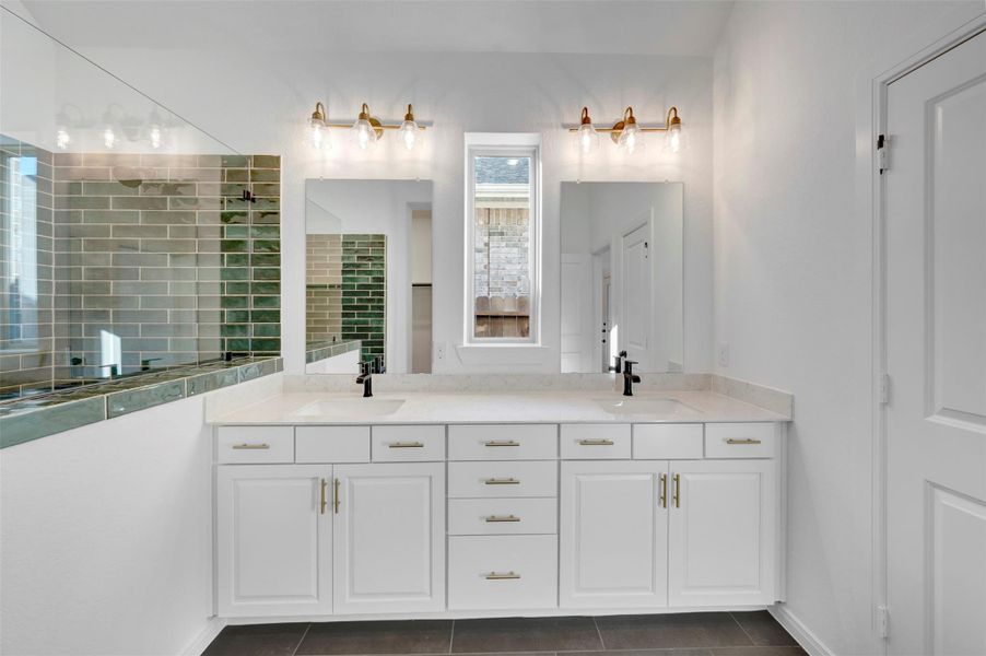 Furnished interior view inside a new home in Escondido 45’ Homesites, Magnolia (Image 8).