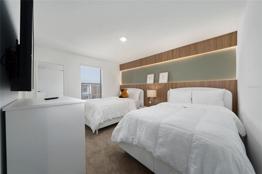 Furnished interior view inside a new home in , Kissimmee (Image 15). Furnished interior view inside a new home in , Kissimmee (Image 15).